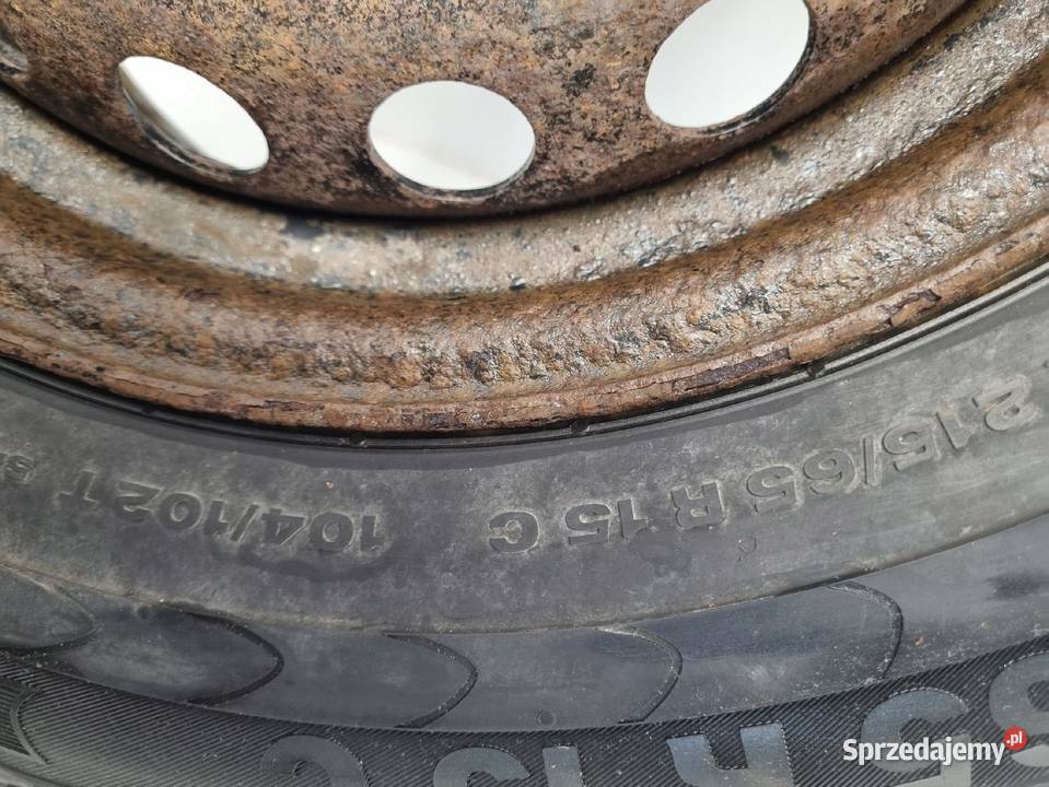 KOŁO ZAPASOWE Zapas felga Ford 21565 R15C 5x160 Chełm