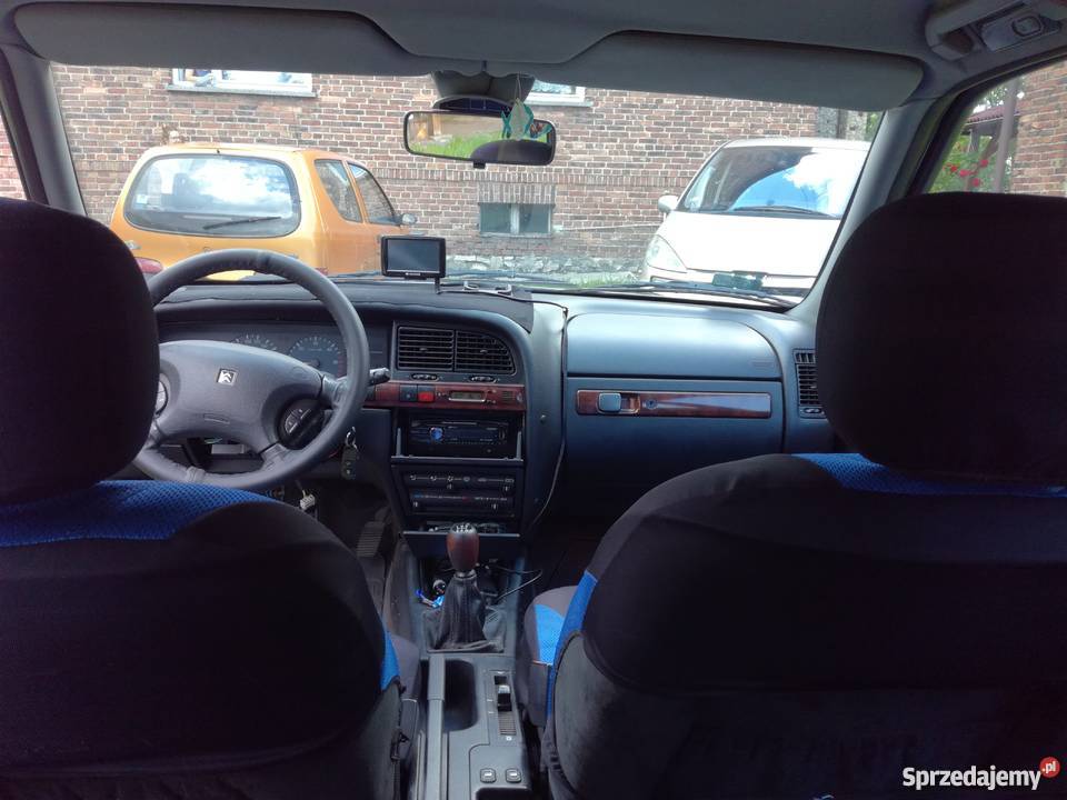 Citroen Xantia 2 hydropneumatyczne zawieszenie centralny zamek Chełm Śląski