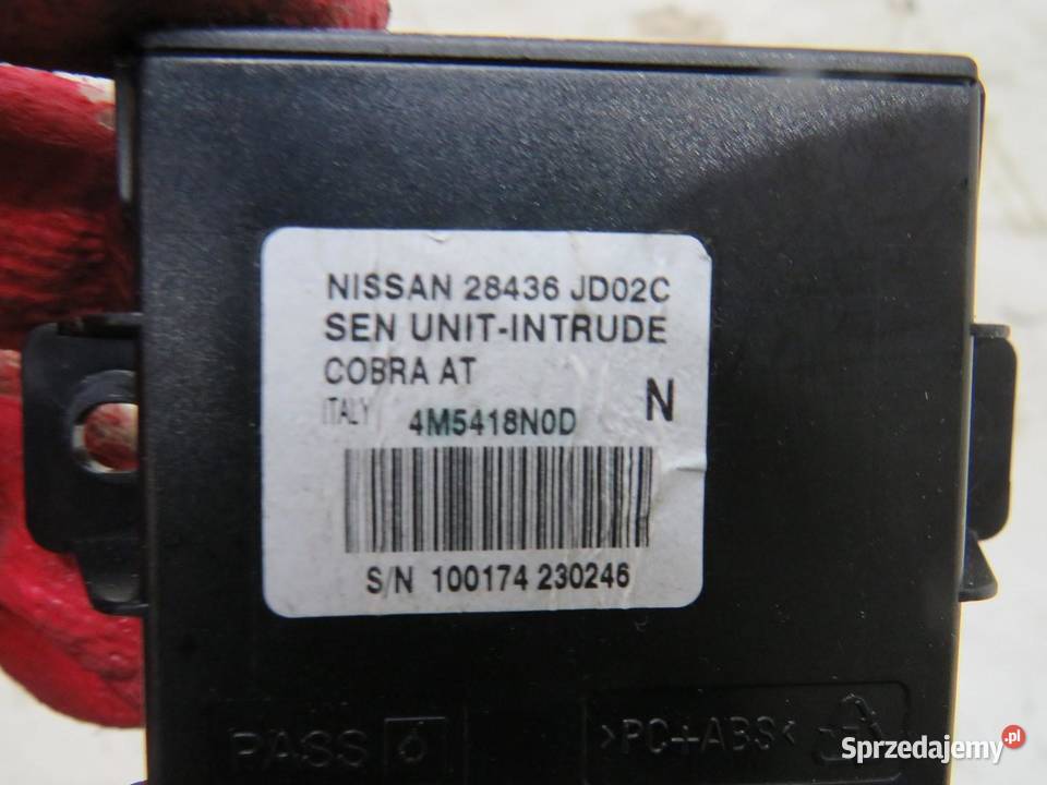 MODUŁ ALARMU QASHQAI J10 LIFT 15 DCI 28436JD02C