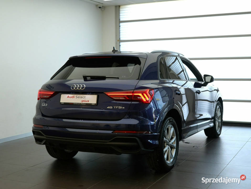 Audi Q3 45TFSIe 245 S line LED Tempomat Ambiente Kielce