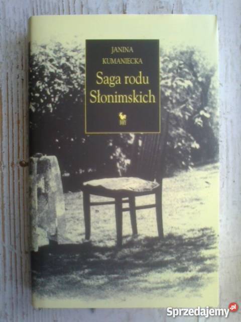 Saga rodu Słonimskich Kumaniecka Janina fa zachodniopomorskie Goleniów