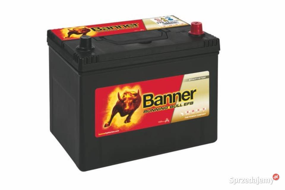 Akumulator Banner Running Bull EFB JAP P Akumulatory Jelcz-Laskowice
