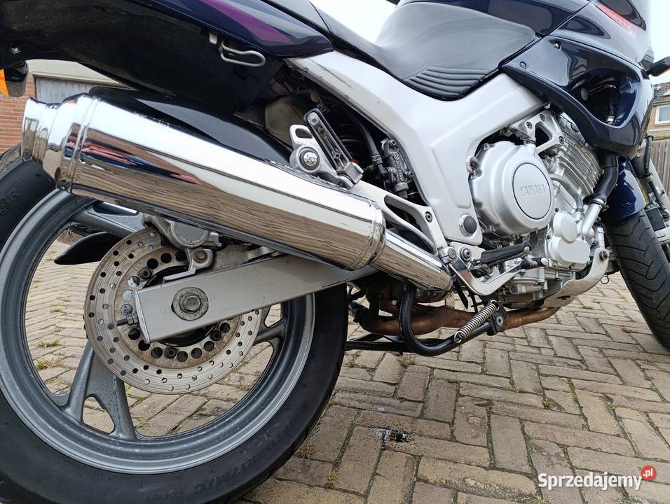 Yamaha TDM 850 piękny klasyk możliwość wysyłki Kowalewo Pomorskie sprzedam