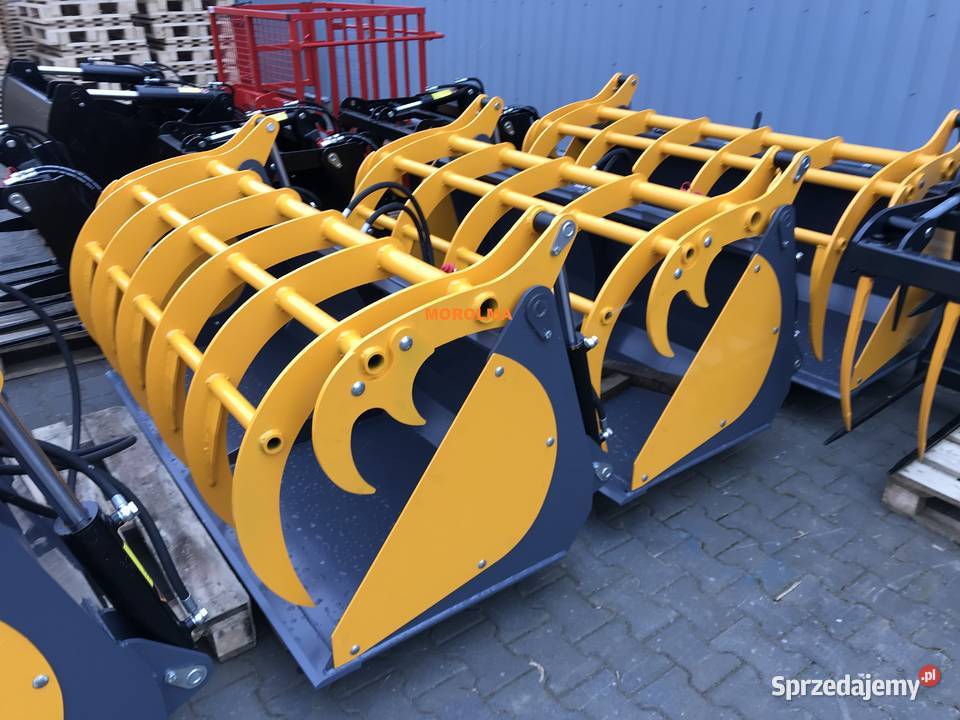 Łyżka z dociskiem szufla MAXI TELESKOP FK