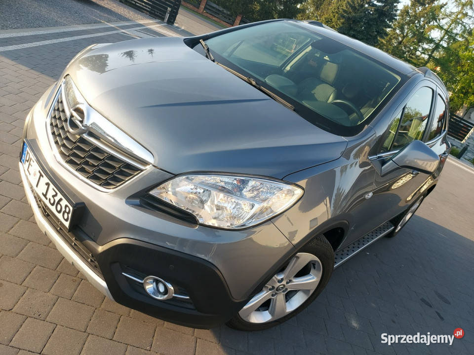 Opel Mokka benzyna półskórka navi kamera 14 kamera cofania Drelów