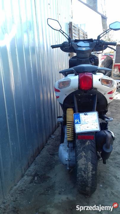 Aprilia Factory 50 Nowa Kornica