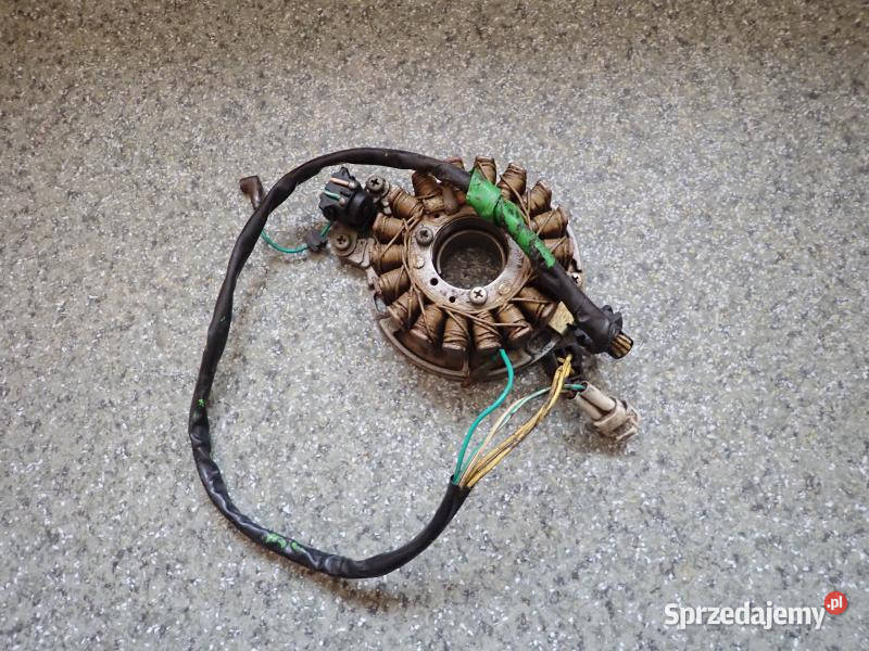 IMPULSATOR STATOR UZWOJENIE ZAPŁON KAWASAKI KDX Strzelce Krajeńskie