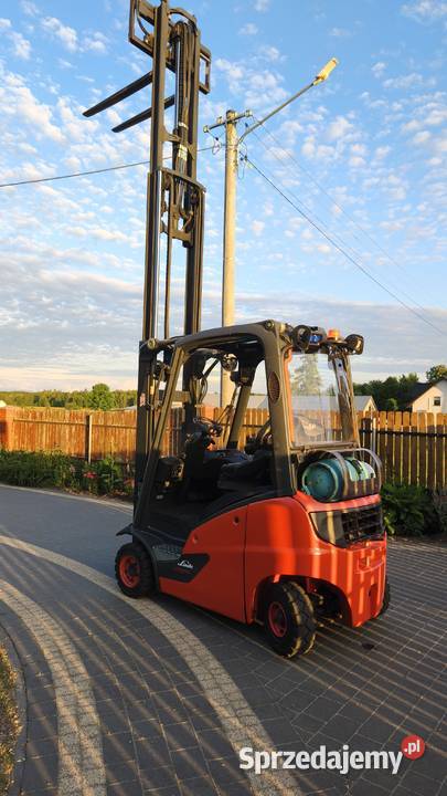 Linde H16 LPG 2018 46m Siedlce