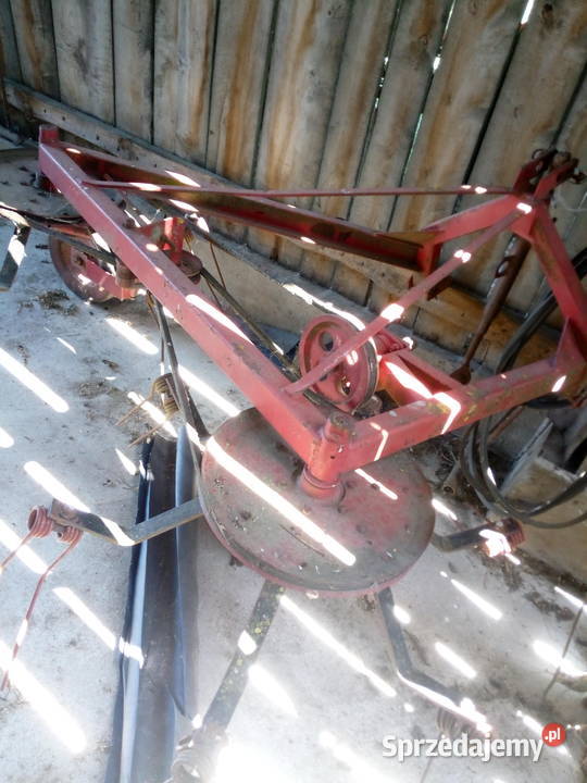Siewnik Amazone d7 owijarka i inne maszyny podlaskie