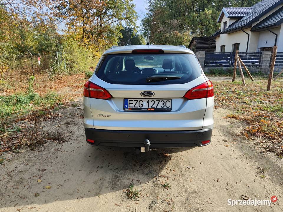 Ford Focus MK3 LIFT 16 TDCi 2014 Zgierz