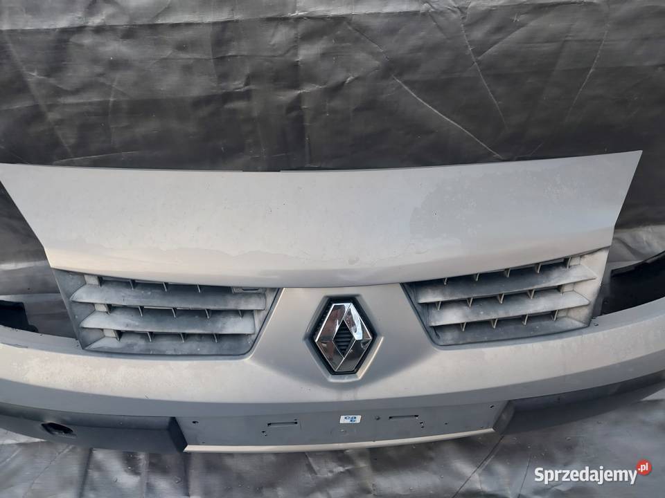 Renault Megane Scenic 2 II 2005r zderzak przód Zderzaki