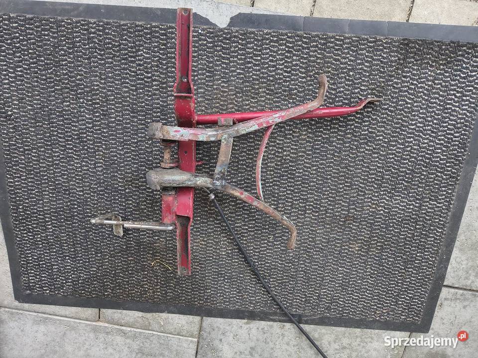 Podnóżki pasażera stopka centralna jawa kaczka Rzeszów