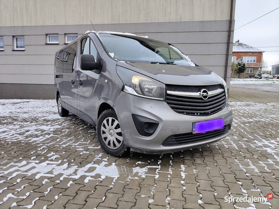Opel Vivaro B LONG 16 BiTurbo 140 2015 9 os Bogoria sprzedam