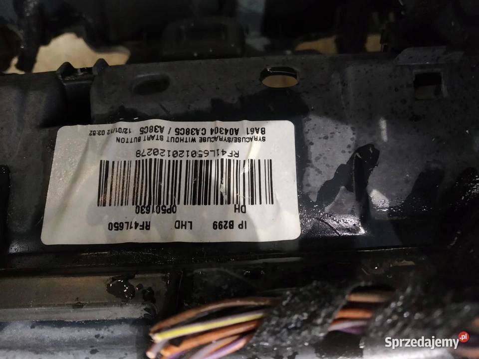 DESKA ROZDZIELCZA PULPIT KOKPIT EUROPA Ford Rok produkcji 2012