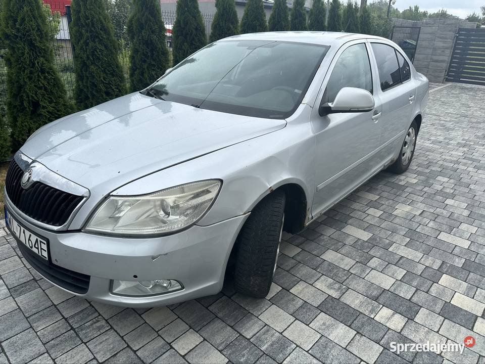 Skoda Octavia II 16 LPG manualna