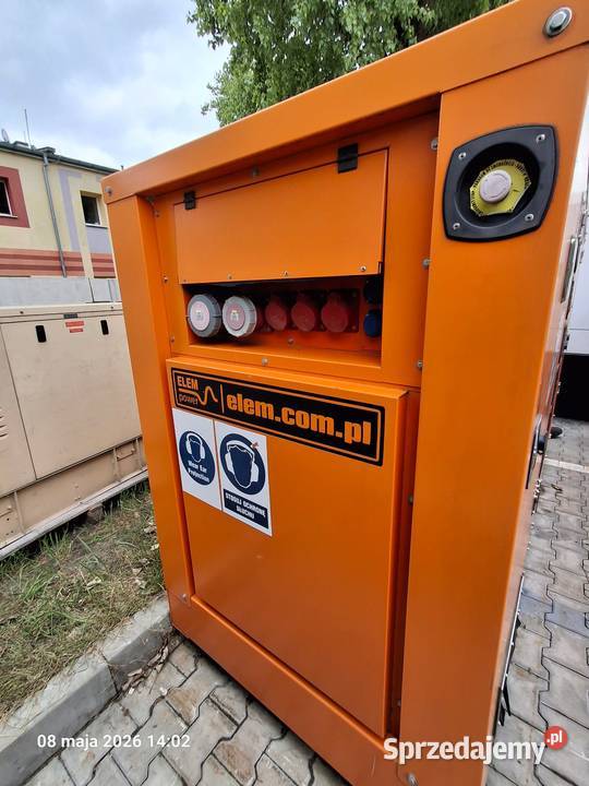 Sprzedaż Agregat prądotwórczy GRUPEL sprzedam