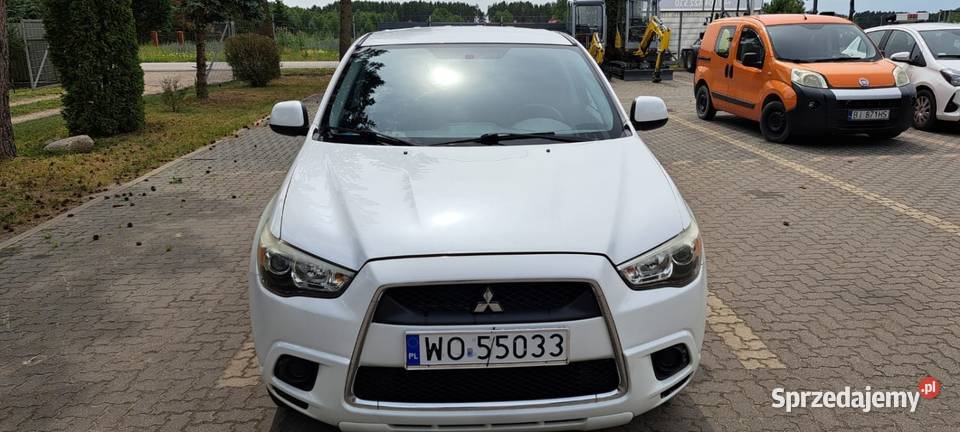Mitsubishi ASX Outlander Sport 20 LPG Białystok sprzedam