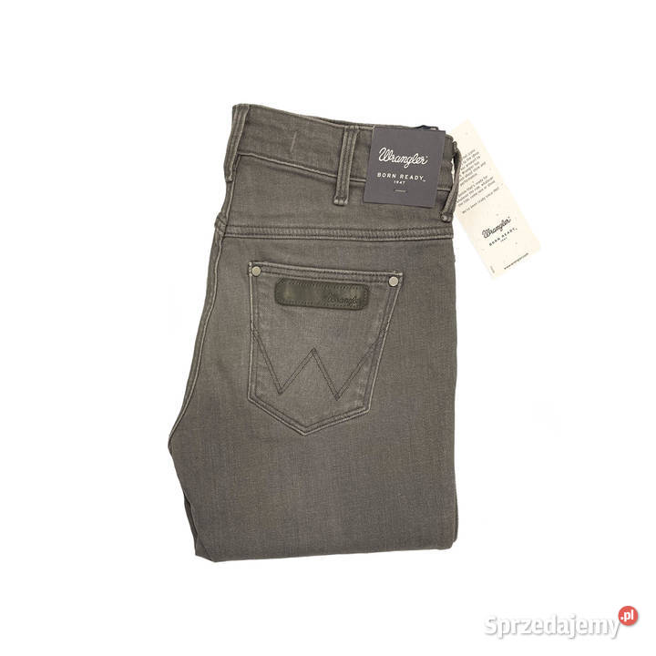 Spodnie damskie Wrangler Corynn Slate Grey W25 Pisz