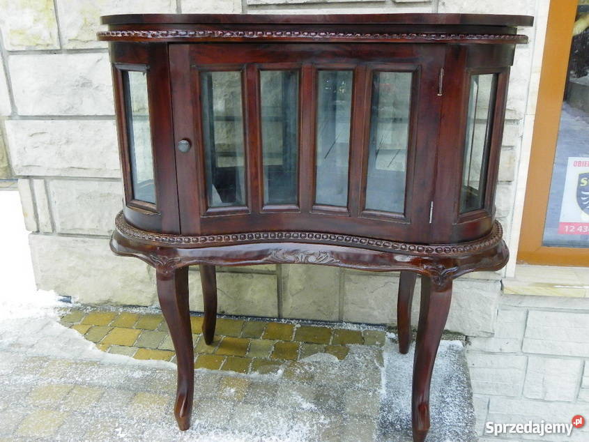 Drewniany barek nerka lite drewno ludwikowski małopolskie Kraków