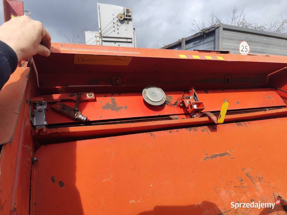 Prasa Welger RP 12 nieuszkodzony mazowieckie Stara Kornica