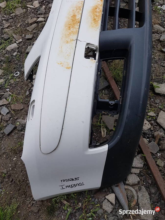 VW TOURAN I ZDERZAK PRZOD SPRYSKIWACZE 1T0807221 Turek sprzedam
