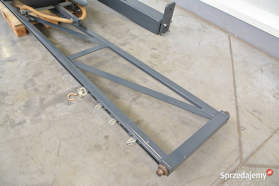 6592 MANIPULATOR PRZENOŚNIK ŻURAW RAMIE MANUT Biertowice