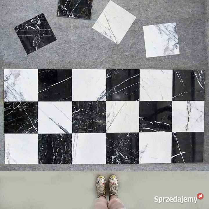 płytki podłogowe 305x305x1 szachownica Urzut sprzedam