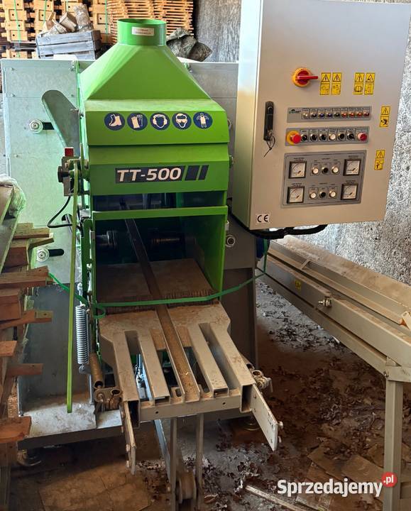 Trak tarczowy czterosilnikowy DrewMet TT500 plus