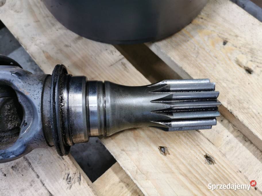 Zwolnica Zwrotnica lewa Massey Ferguson 7618 wielkopolskie Wilkowo