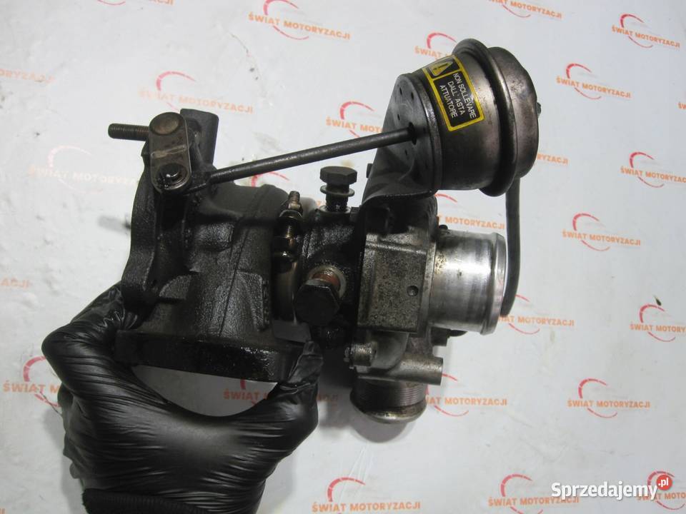 TURBOSPRĘŻARKA TURBINA 55222015 ALFA ROMEO MITO Kielce sprzedam