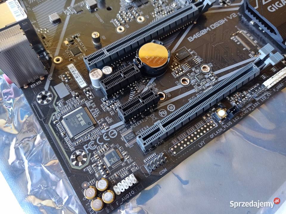 Płyta Główna Gigabyte B460M DS3H V2 mATX SUPER Sosnowiec sprzedam