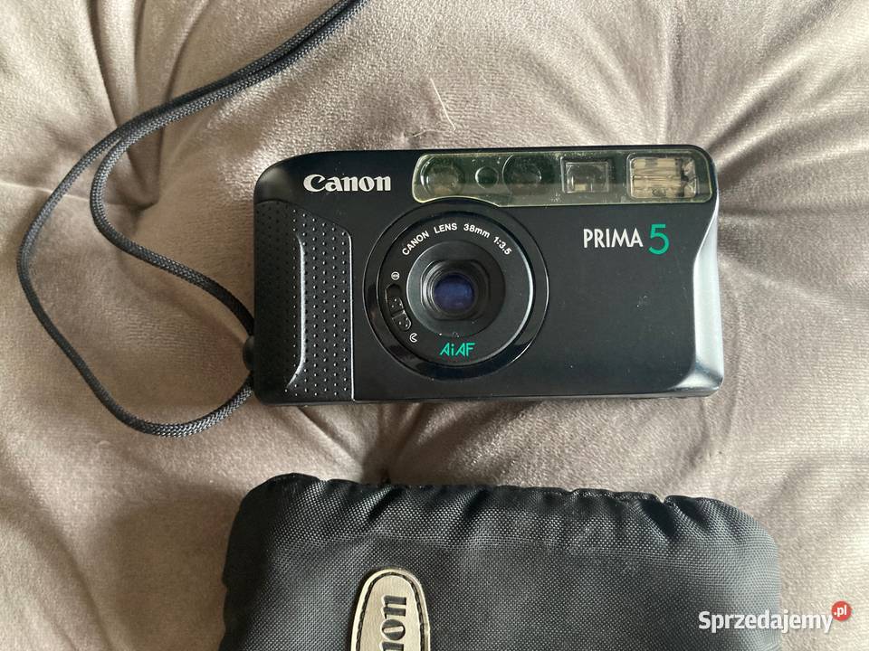 Aparat Kompaktowy Canon Prima 5 bez baterii Elbląg
