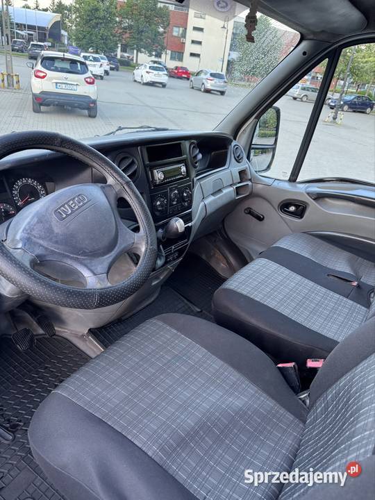 IVECO Daily 30 bliźniak Maxi L4H3 2008 FV 23 KAT mazowieckie Garwolin