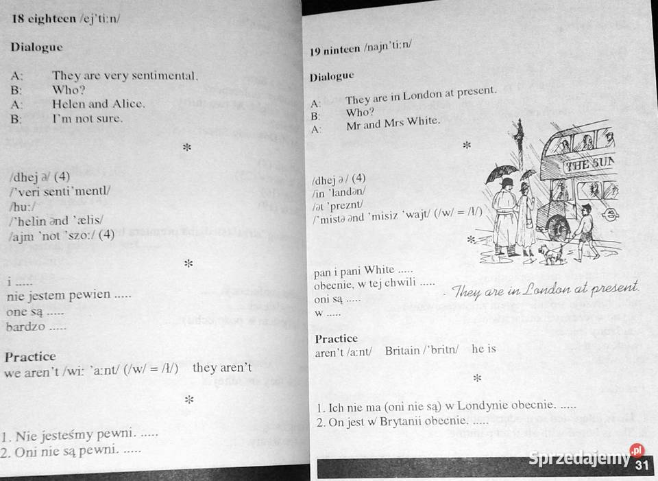 Sztuka konwersacji angielskiej początkujących Pozostałe Chełm