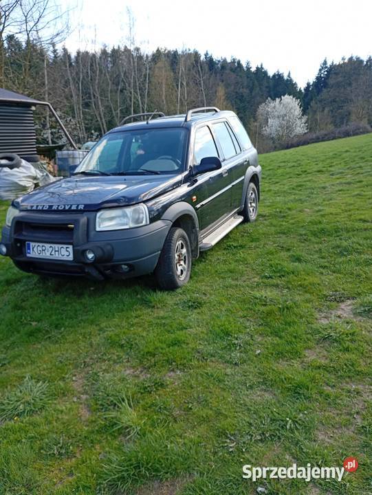 Land Rover Freelander 18 benzyna 4x4 hak czarny Stary Sącz