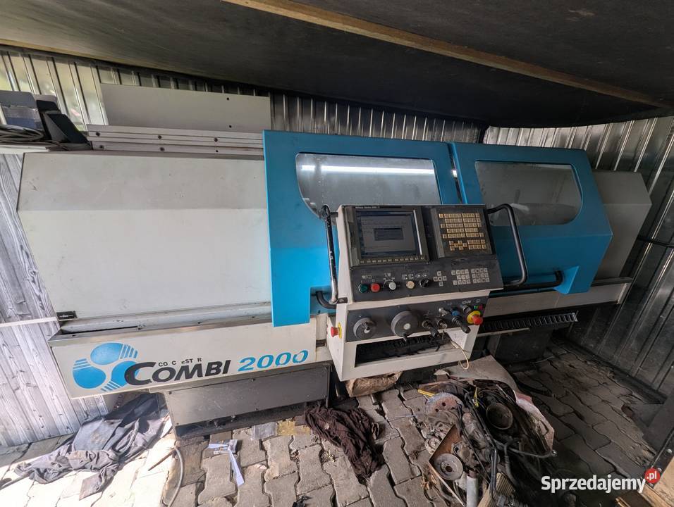 Tokarka CNC Colchester