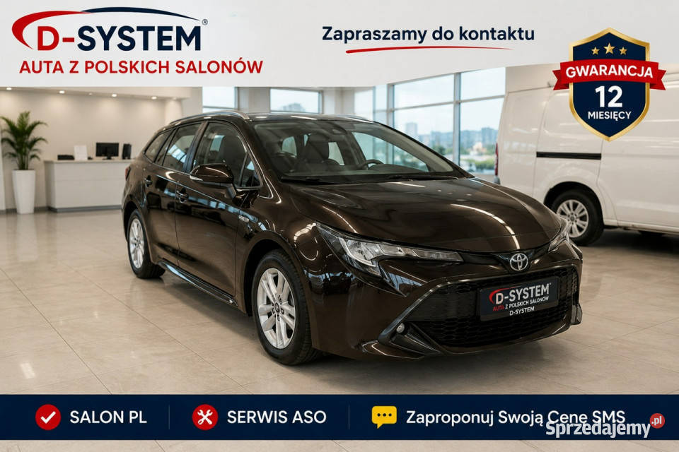 Toyota Corolla 22 Salon Polska 18 HYBRID 1wł z czujnik zmierzchu podlaskie Białystok