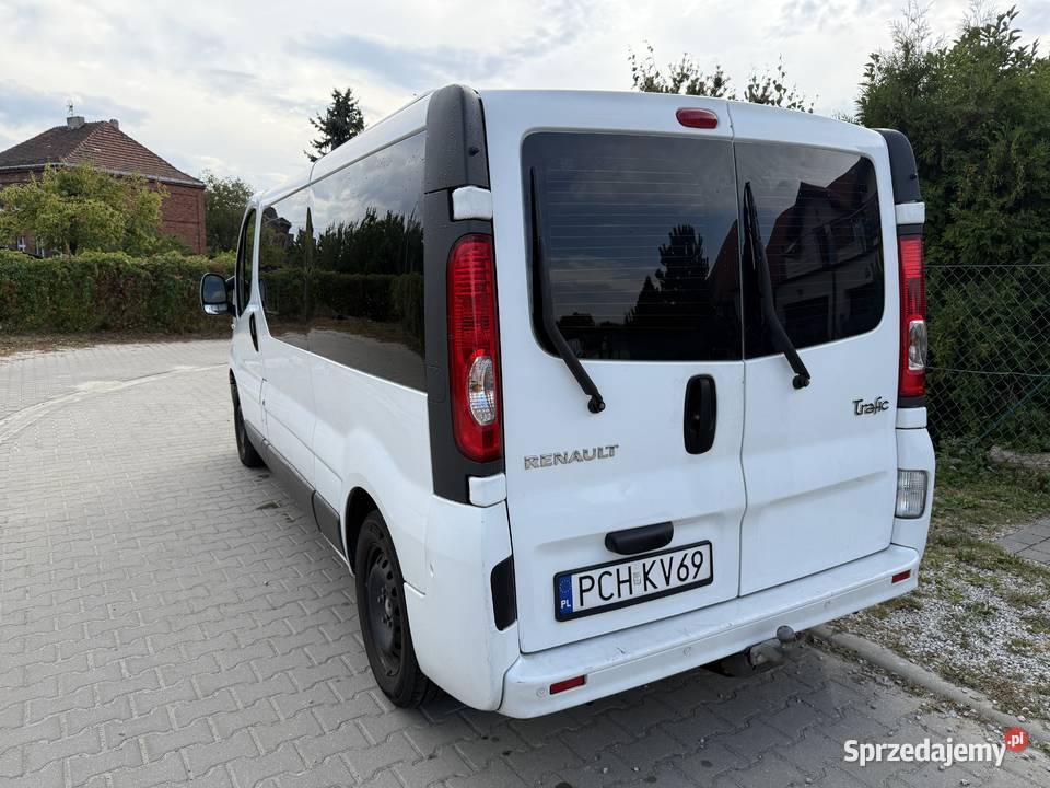 Opel Vivaro L2H1 LONG 9osobowy tempomat hak wielkopolskie Ostrów Wielkopolski