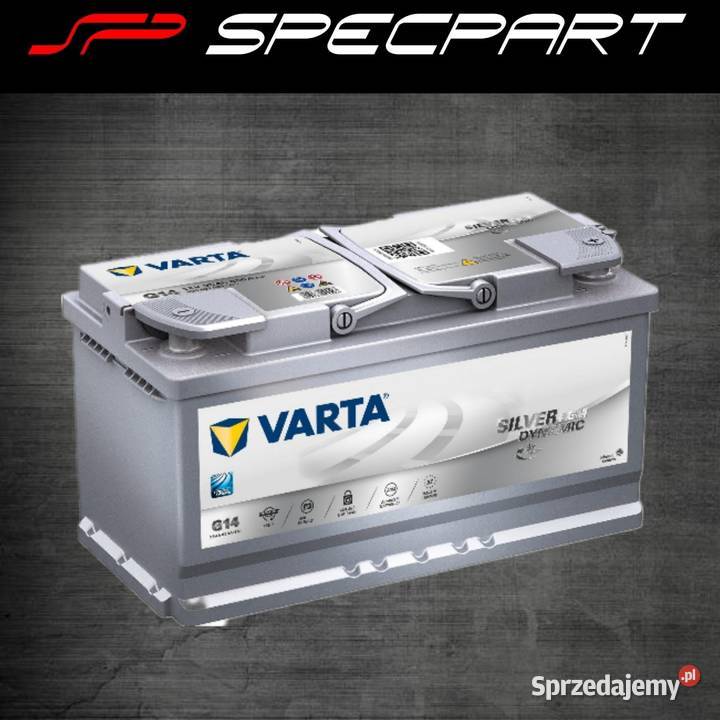 Akumulator VARTA Silver Dynamic AGM STARTSTOP Grudziądz sprzedam