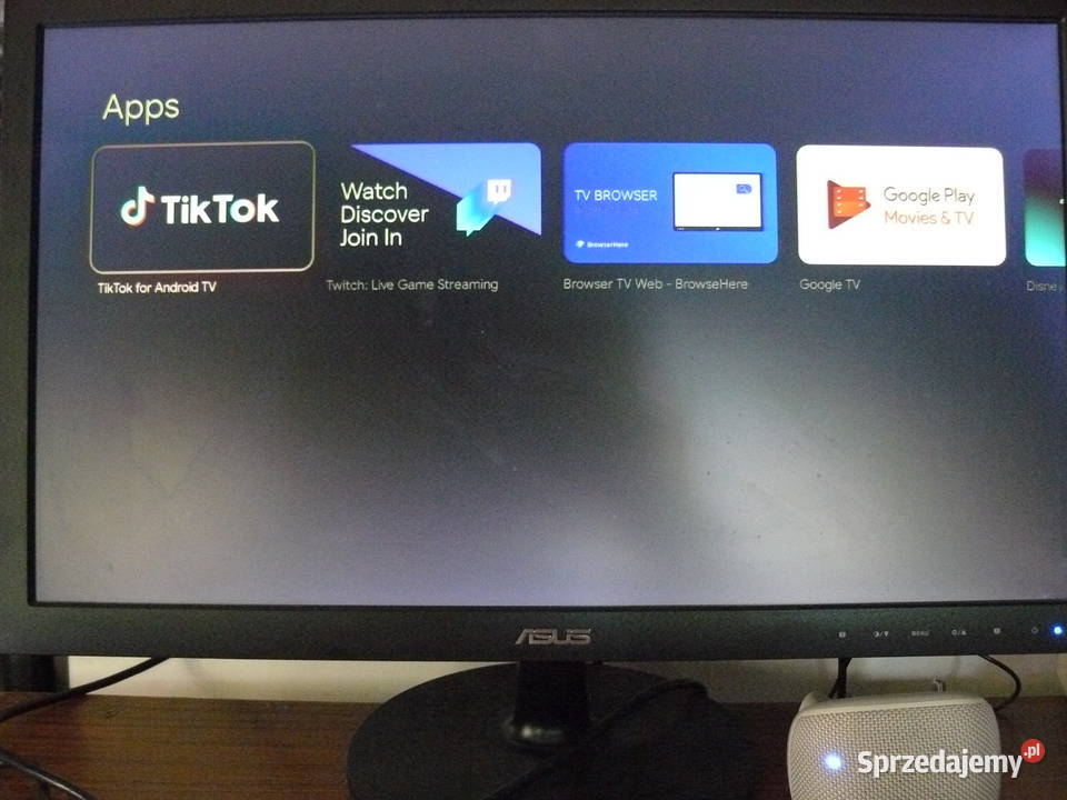 Monitor tv Asus 22 Nowa Sól