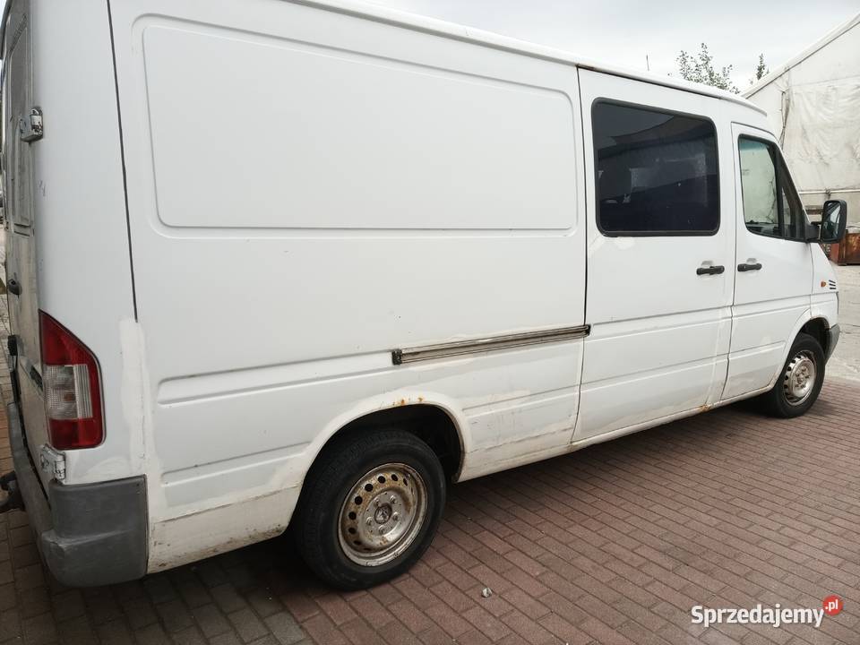 Sprinter 313 brygadówka 6 osobowy Wejherowo