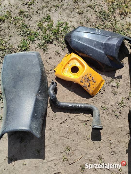 Stopień Kymco mxu 250 plastik osłona siedzenie Elementy nadwozia