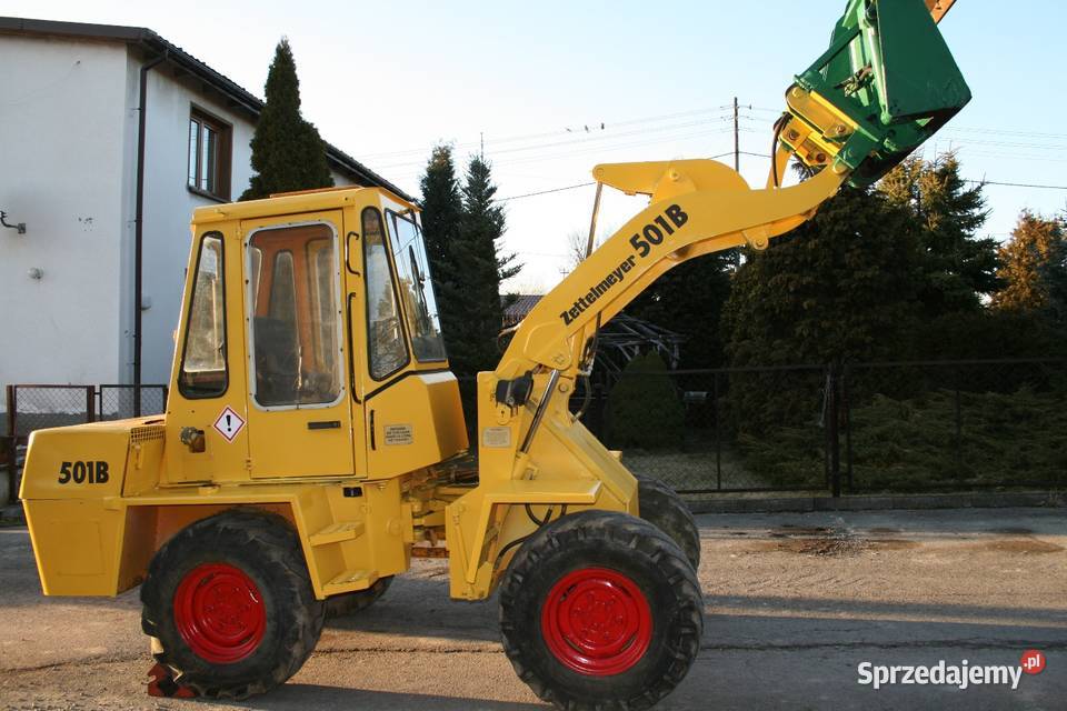 Zettelmeyer 501B Pławno