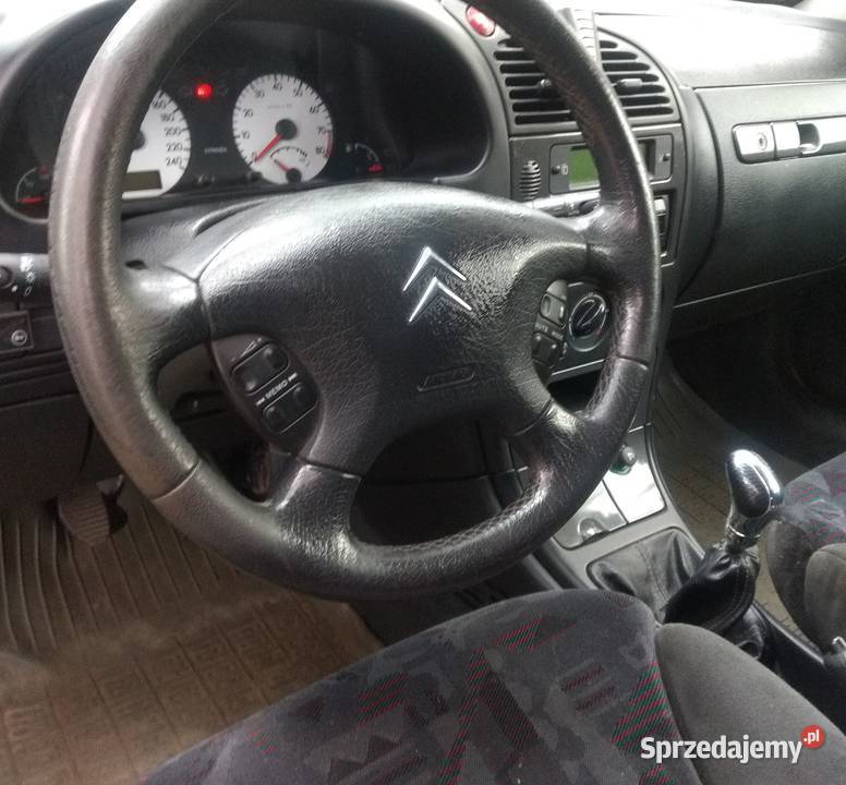 Citroen Xsara VTS unikat 163 lpg 2/3 łódzkie Pabianice