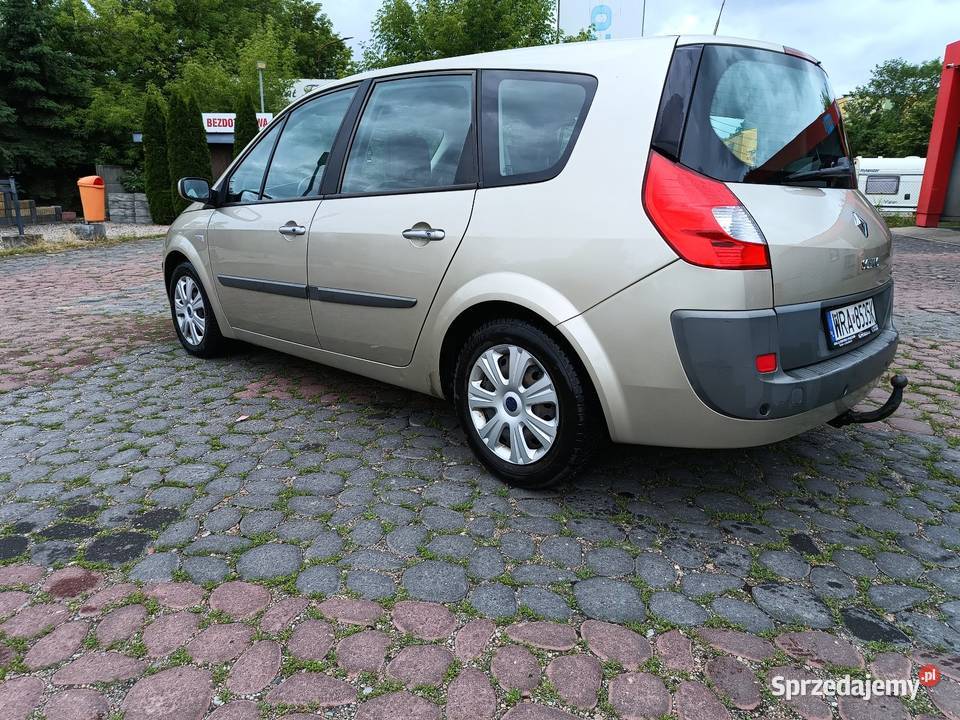 Prywatne Renault Grand Scenic 19 dCi Zadbana elektryczne lusterka Radom