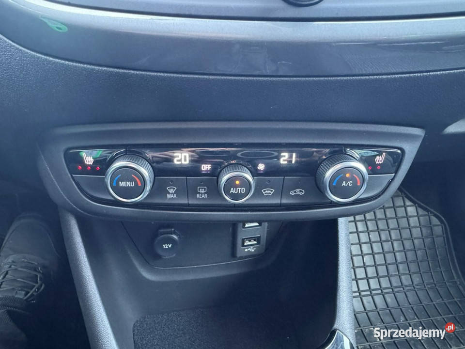 Opel Crossland X Pisemna Gwarancja 12 miesięcy wielkopolskie Konin