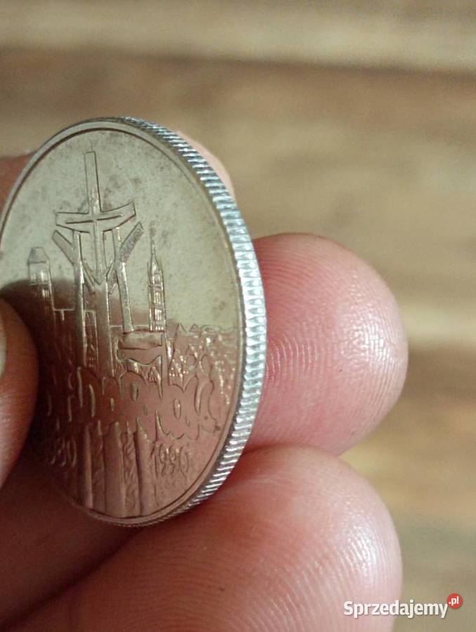 Sprzedam trzecie 10000 zl 1990 r Chełm