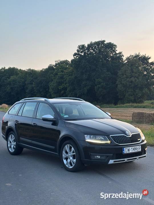 Skoda Otavia Scout 4x4 dolnośląskie Wrocław