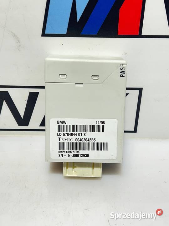 BMW E60 E61 E63 E64 LIFT MODUŁ LDM STEROWNIK osobowe