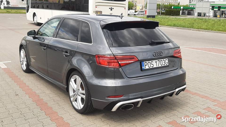 A3 8V lift 2x Sline wielkopolskie